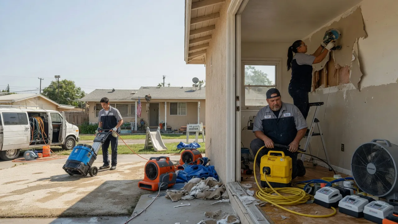 Water Damage Restoration in Friedens, PA near me